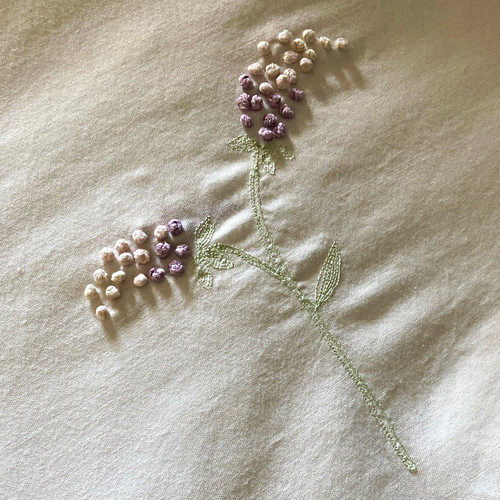 Laura ashley home embroidered - laura,