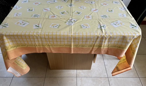Laura ashley cotton tablecloth - ashley,