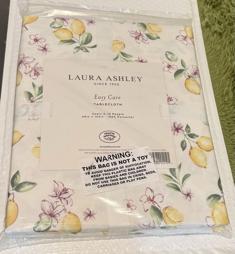 Laura ashley tablecloth - ashley, 60
