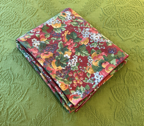 Vintage laura ashley fruit - vintage,