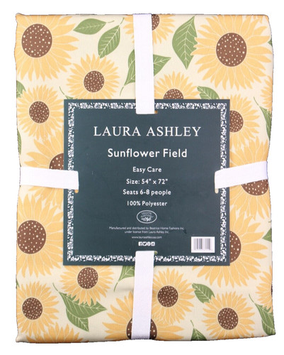 New laura ashley - new, sunflower