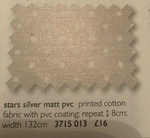 Laura ashley stars - laura, silver