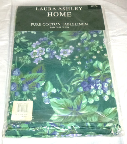 Nos vtg laura - ashley, cotton