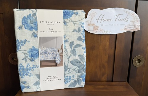 Laura ashley white blue - laura,
