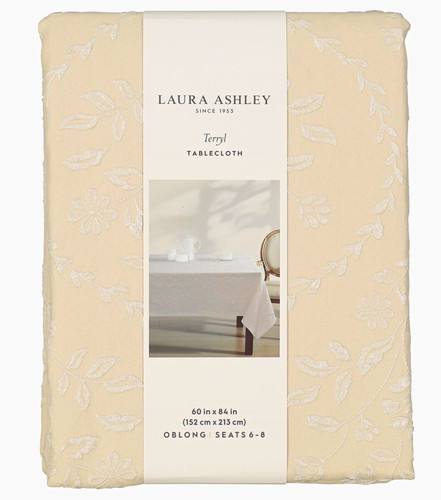New beige embroidered laura - new,