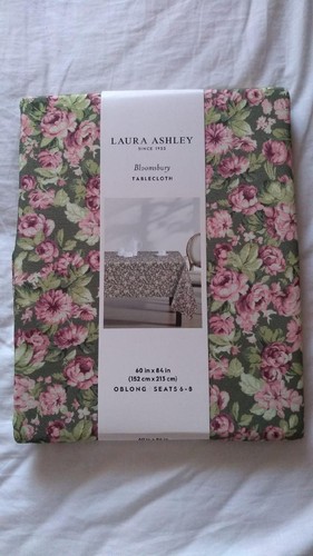 Laura ashley tablecloth - laura, red