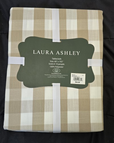 Tablecloth new laura ashley - new,