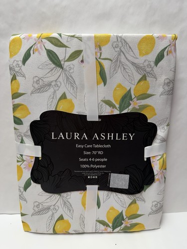 New laura ashley - new, lemon