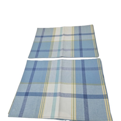 Laura ashley blue stripy place - ashley,
