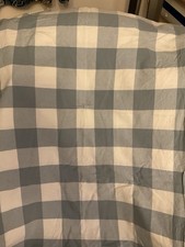 Laura Ashley Grey/Blue Check