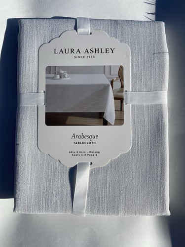 Laura ashley silver - ashley, tablecloth