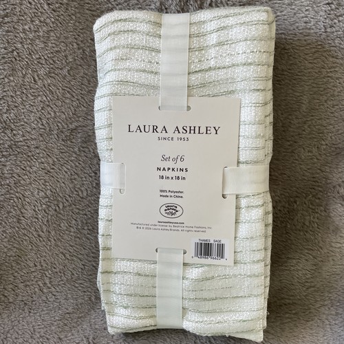 Laura ashley set napkins - 6,