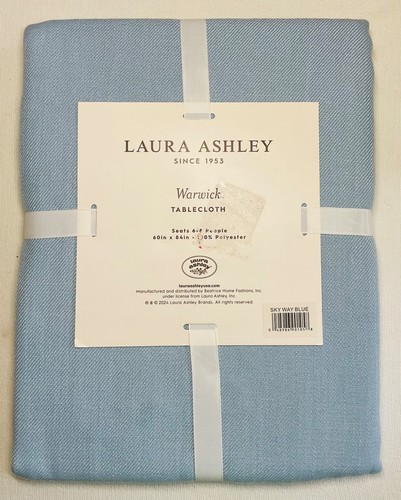 Laura ashley tablecloth x - tablecloth,