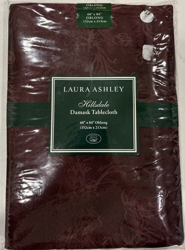Laura ashley damask burgundy - laura,