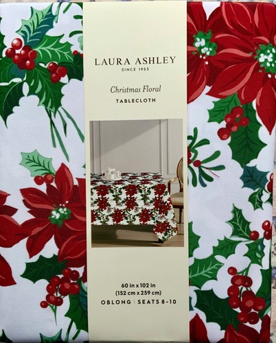 Bnwt laura ashley - ashley, christmas
