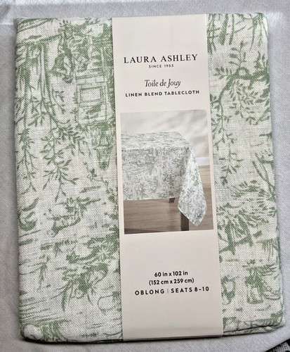 Laura ashley tablecloth toile - laura,